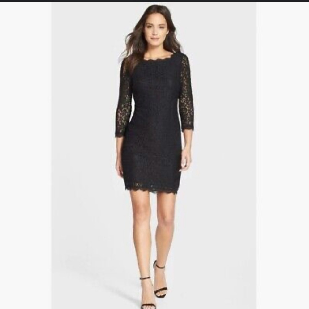 NWT Arianna Papell Navy Blue Dress – Size 10 | Elegant & Timeless